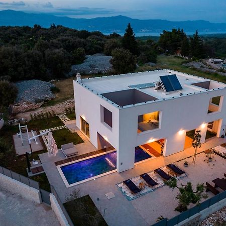 Luxury House Natanel Villa Skrip Bagian luar foto