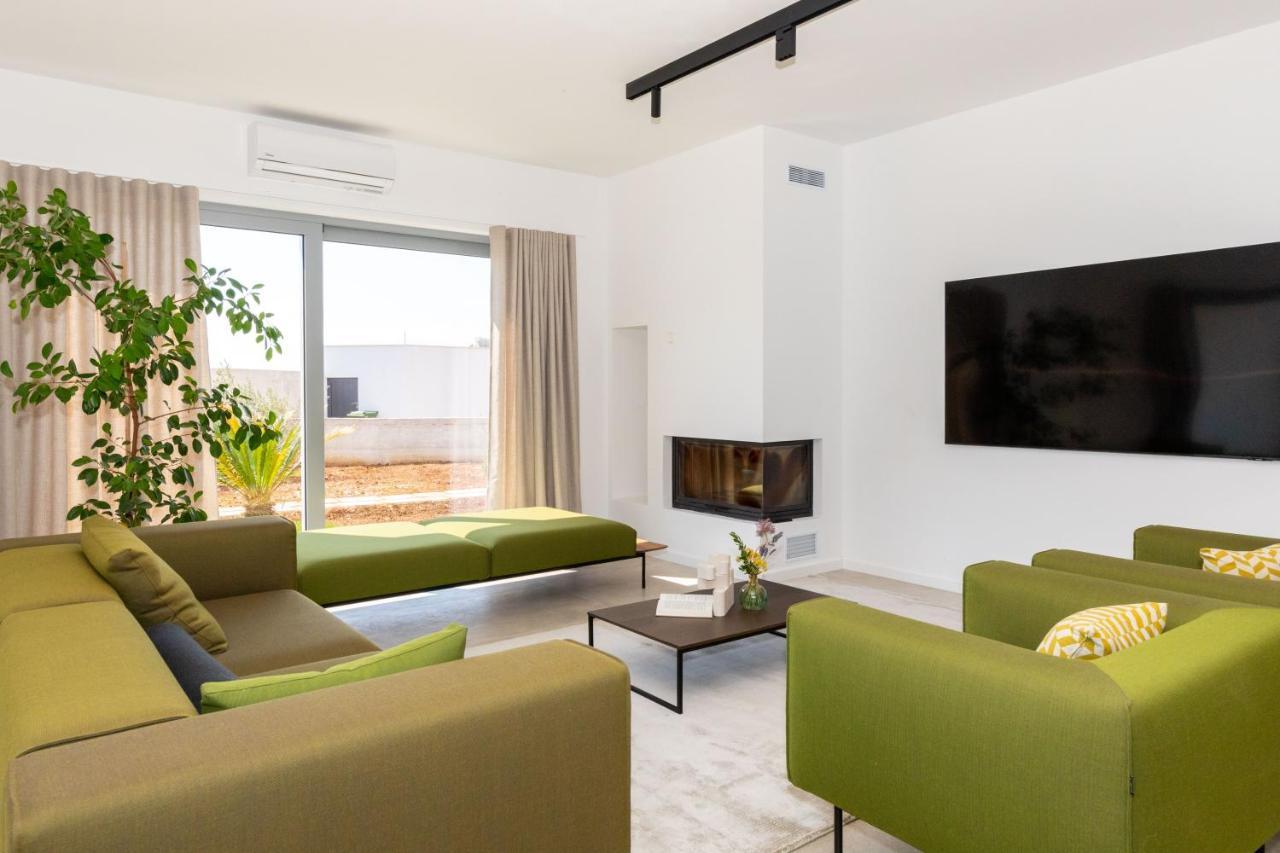 Luxury House Natanel Villa Skrip Bagian luar foto