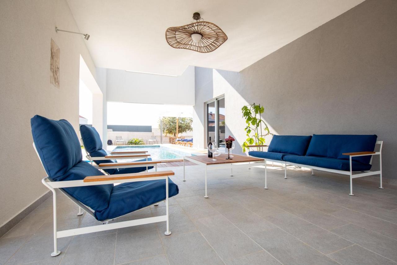 Luxury House Natanel Villa Skrip Bagian luar foto