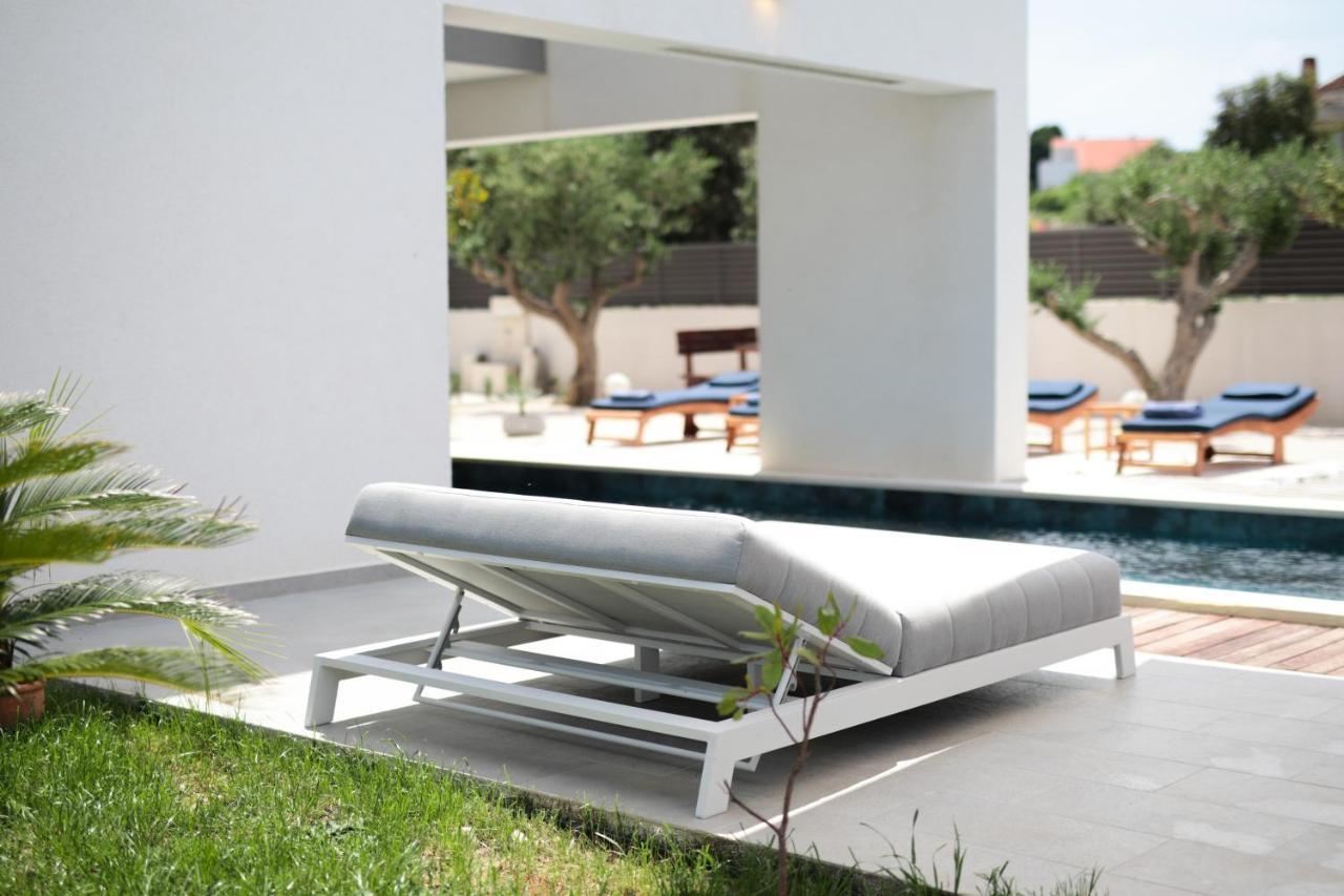 Luxury House Natanel Villa Skrip Bagian luar foto